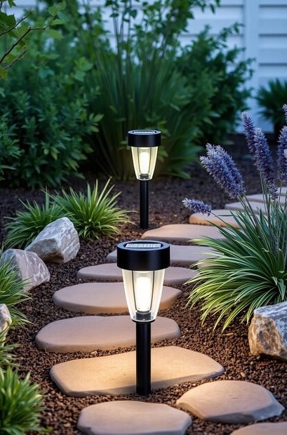 Landscape lighting Mesa AZ professional outdoor lighting