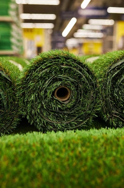 Synthetic turf installation in Mesa AZ