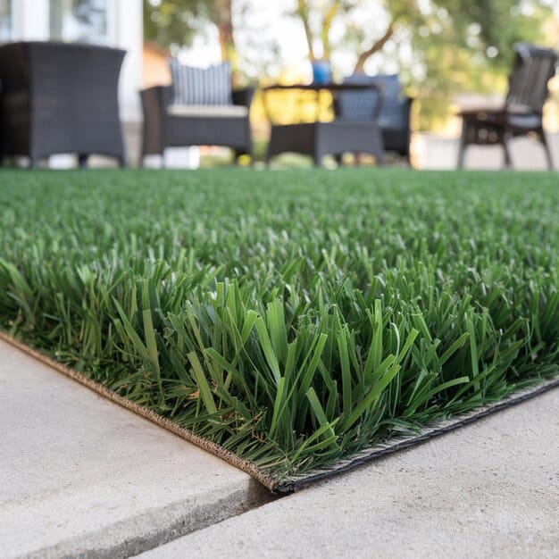 lawn installation